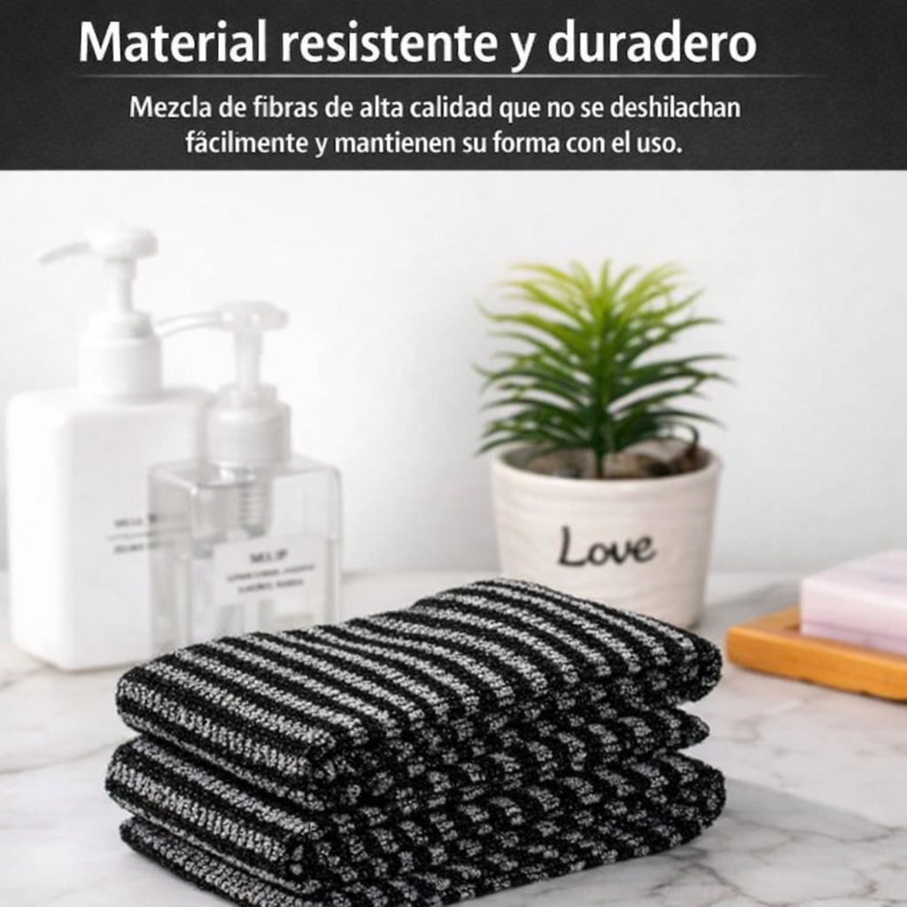 Exfoliante de Espalda para Ducha (Unisex)