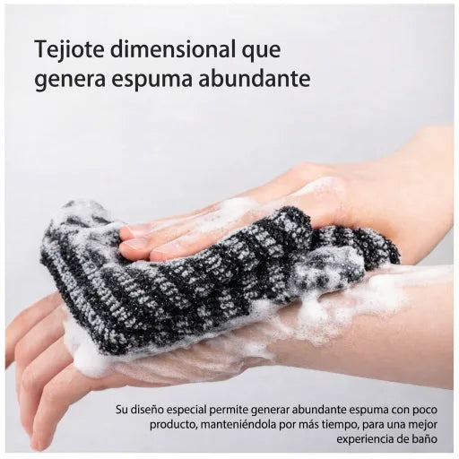 Exfoliante de Espalda para Ducha (Unisex)