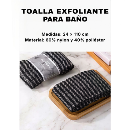 Exfoliante de Espalda para Ducha (Unisex)