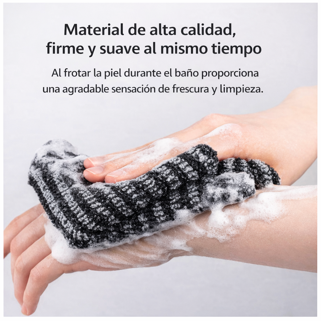 Exfoliante de Espalda para Ducha (Unisex)